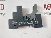 Lot Of 6X Idec SJ2S-07L Relay Socket