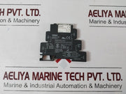 Lot of 2X Idec RV1H-G-D24 Relay with Socket SV1H-07L-1RV8H 12-24V AC/DC