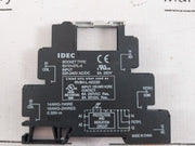 Lot Of 3X Idec SV1H-07L-4 Relay/Socket RV8H-L-AD220