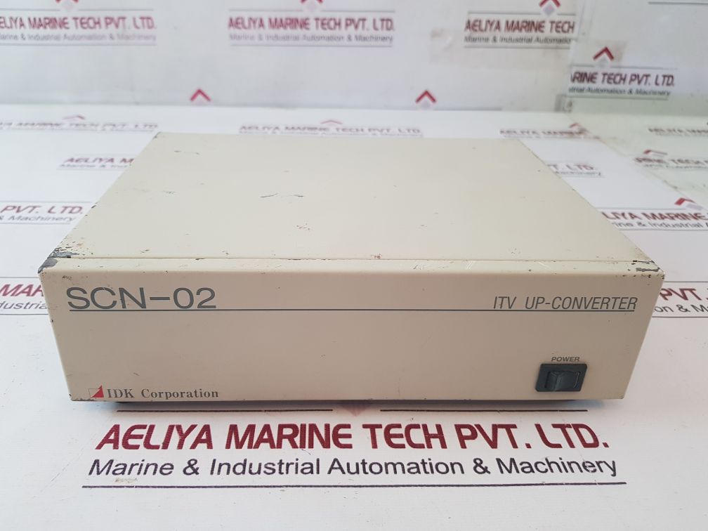 Idk Corporation Scn-02 Itv Up-converter Ac 85-132V