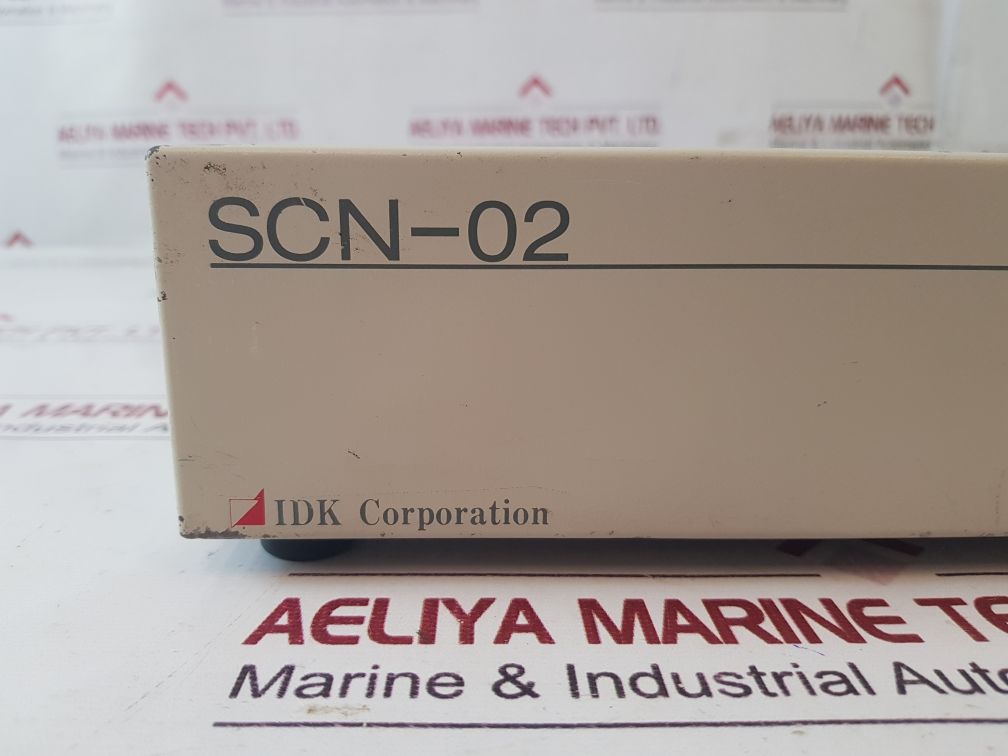 Idk Corporation Scn-02 Itv Up-converter Ac 85-132V