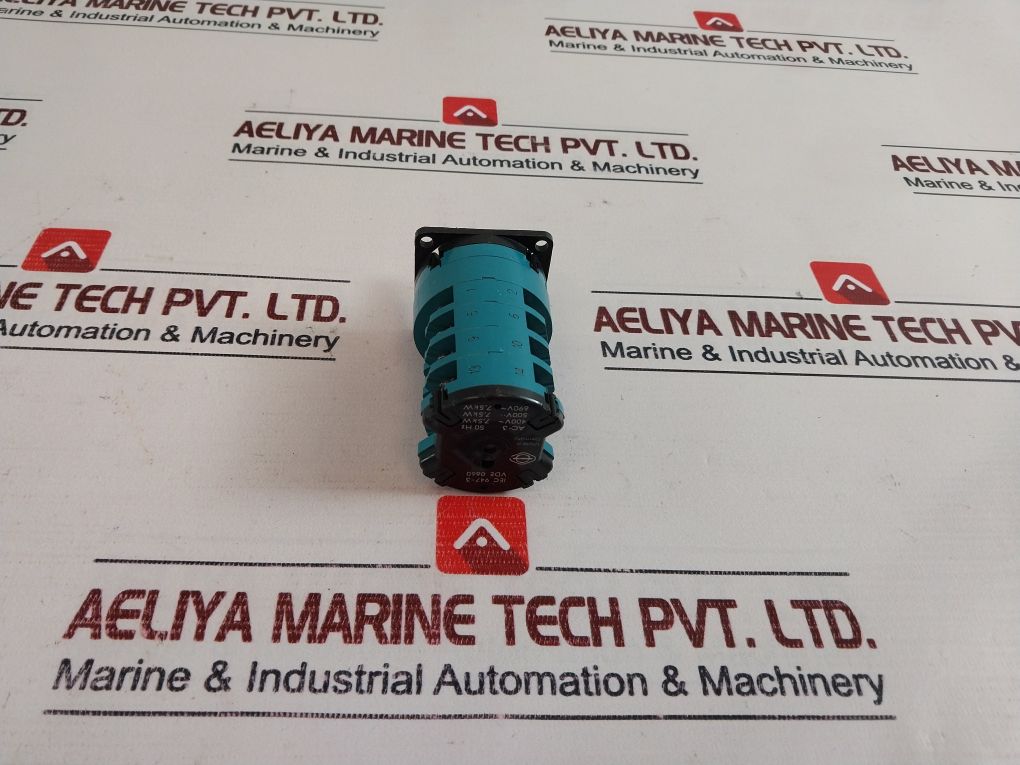 Iec 947-3 Vde 0660 Rotary Selector Switch