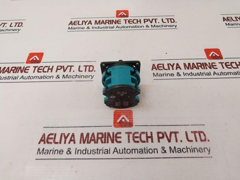 Iec 947-3 Vde 0660 Selector Switch Ac-3 50Hz