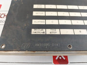 Iee Aw31685-01X1 Integrated Display Keyboard