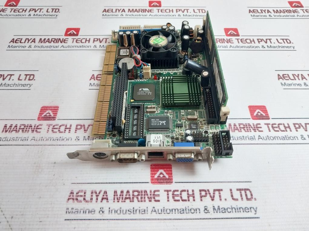 Iei Pcisa-c800Ev V1.1, Pcisa-c800Evr-iie Motherboard 71.74353.35 Rev 1