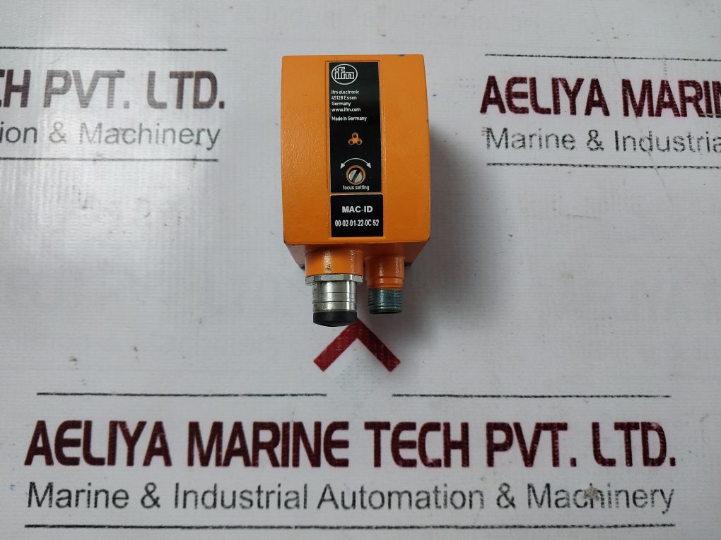 Ifm Electronic O2D222 Object Recognition Sensor