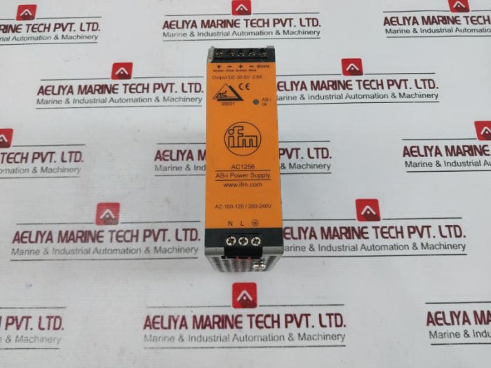 Ifm Electronic Ac1256 As-i Interface Power Supply Module Ac100â€¦120V ...