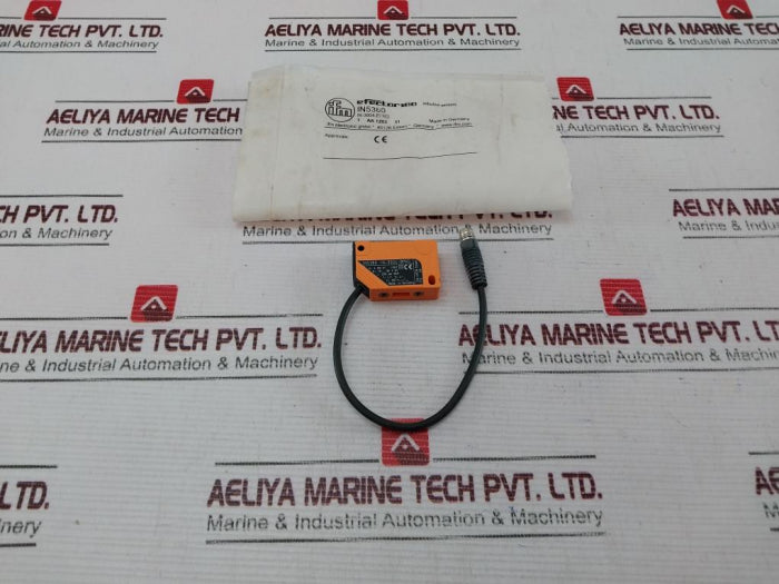 Ifm Electronic In5380 Inductive Sensors 10…36V