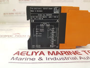 Ifm Electronic Dd2003 Monitor Fr-1 Frequency/ Speed