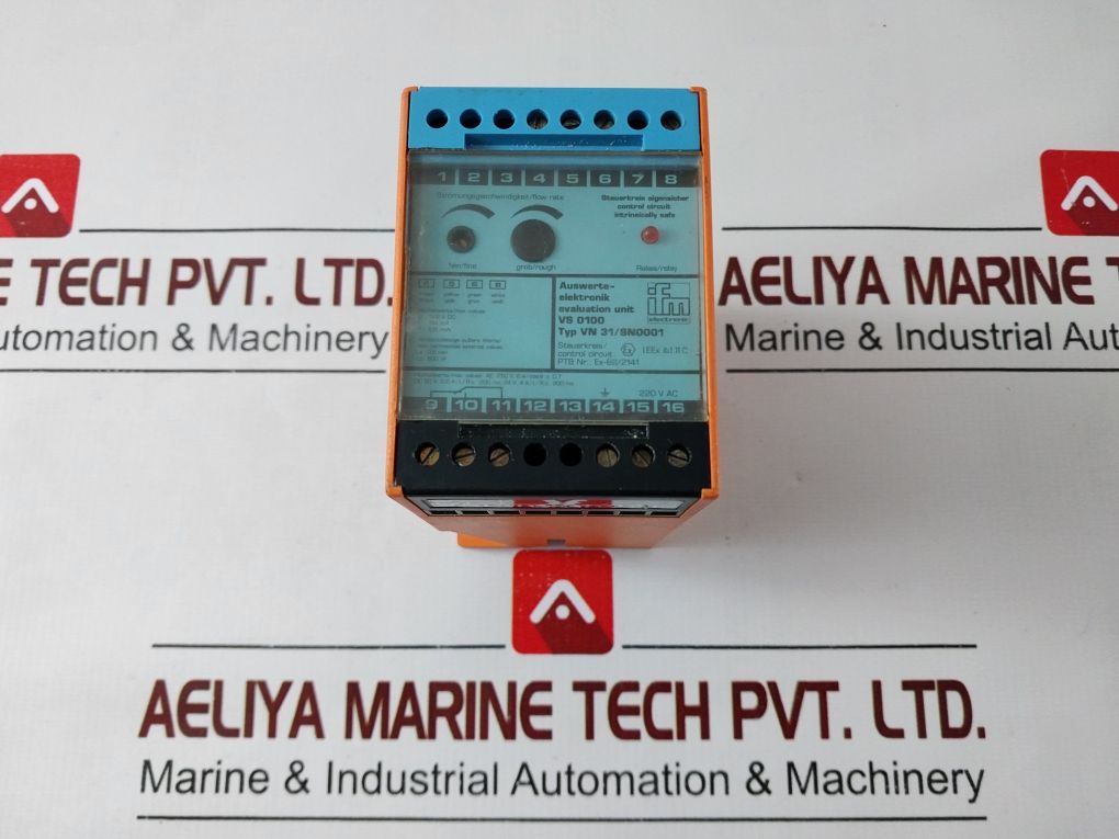 Ifm Electronic Vs 0100 Evaluation Unit