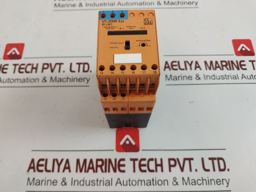 Ifm Electronic Vs 2000 Exi Evaluation Unit