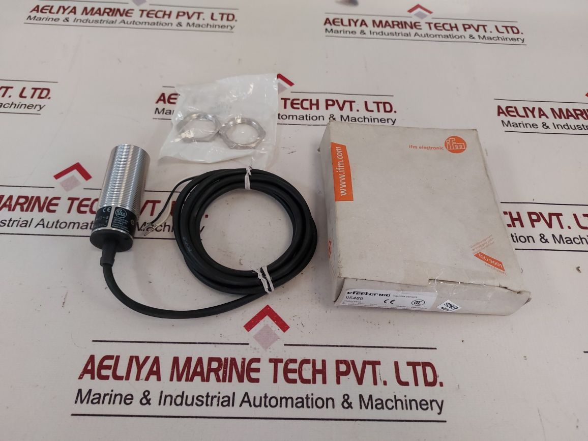 Ifm Ii5489 Inductive Sensors Iia2010-frkg