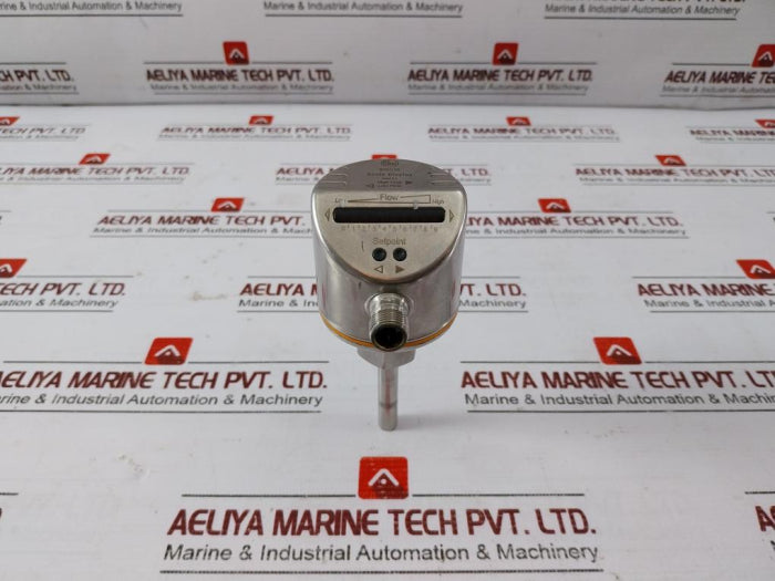 Ifm Si5010 Compact Flow Monitor Sensor In Ss Housing 18-36Vdc 250Ma Ip65/Ip67