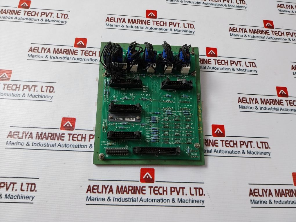 Igt 3044-20-01 Control Panel Failure Propulsion