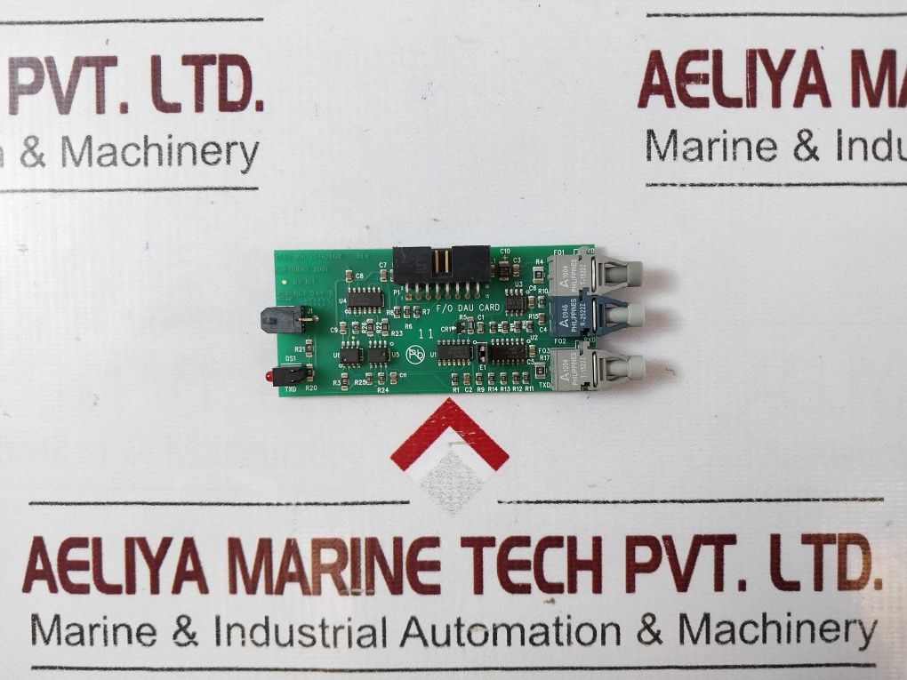 Igt 7540260W Fiber Optic Daughter Board Rev A