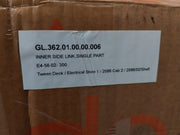 Lot of 5X IGUS E4.56.02.300 Inner Side Link Separator 42.H.2