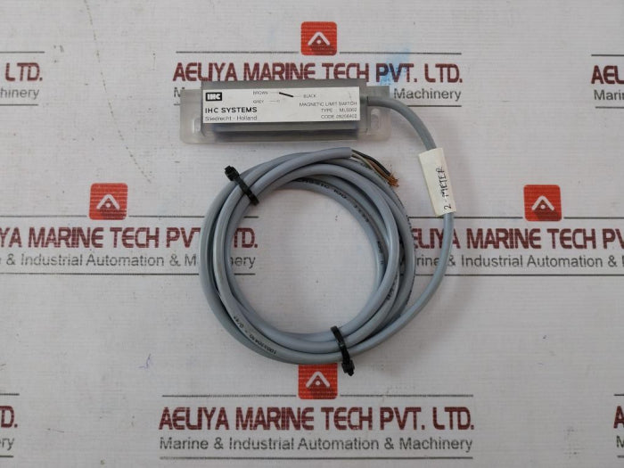 Ihc Systems Mls002 Magnetic Limit Switch With Cable Olflex 28258402 2M