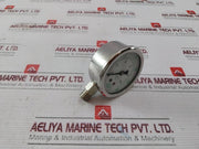Ik Instruments 60-l-a Pressure Gauge 0-10 Kg/Cm2