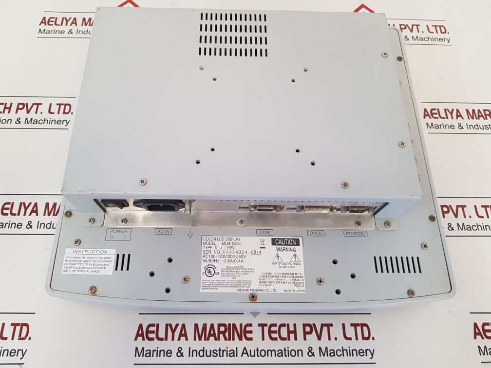Ikegami Mlm-1582C Color Lcd Display A U Rev