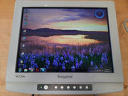 Ikegami Mlm-1582C Color Lcd Display A U Rev