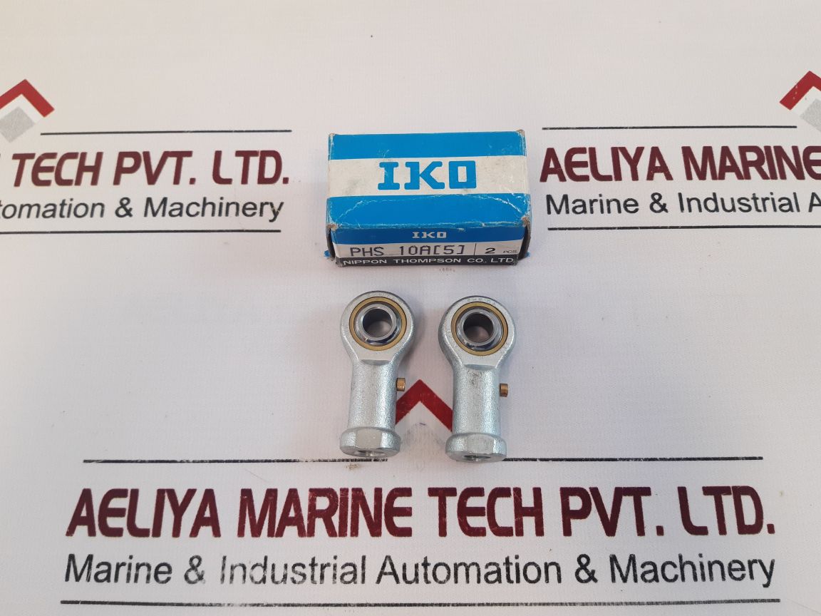 Lot Of 2X Iko/Nippon Phs10A[5] Rod End Bearing