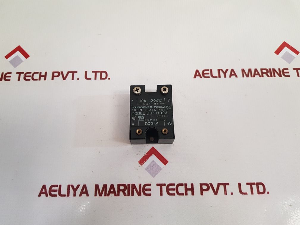 Ikuno Elec-trol Sus11024 Solid State Relay