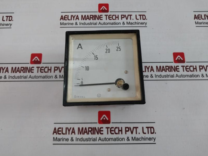 Ime 0-25A Analog Ammeter 