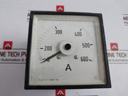 Ime 0-600 A Analog Ammeter 600/5A
