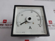 Ime 50/5A Analog Panel Ammeter 0-50/100A 4060