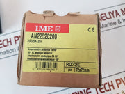 Ime Analogue Ammeter Rq72E 90Â° Ac