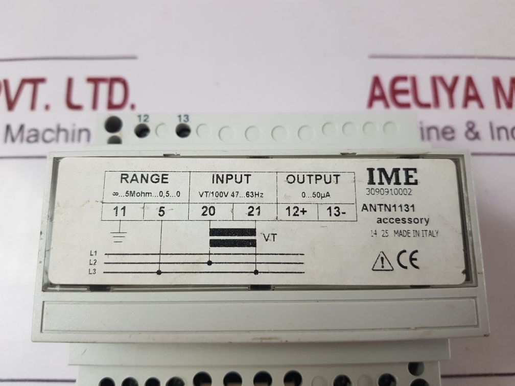 Ime Antn1131 Insulation Meter