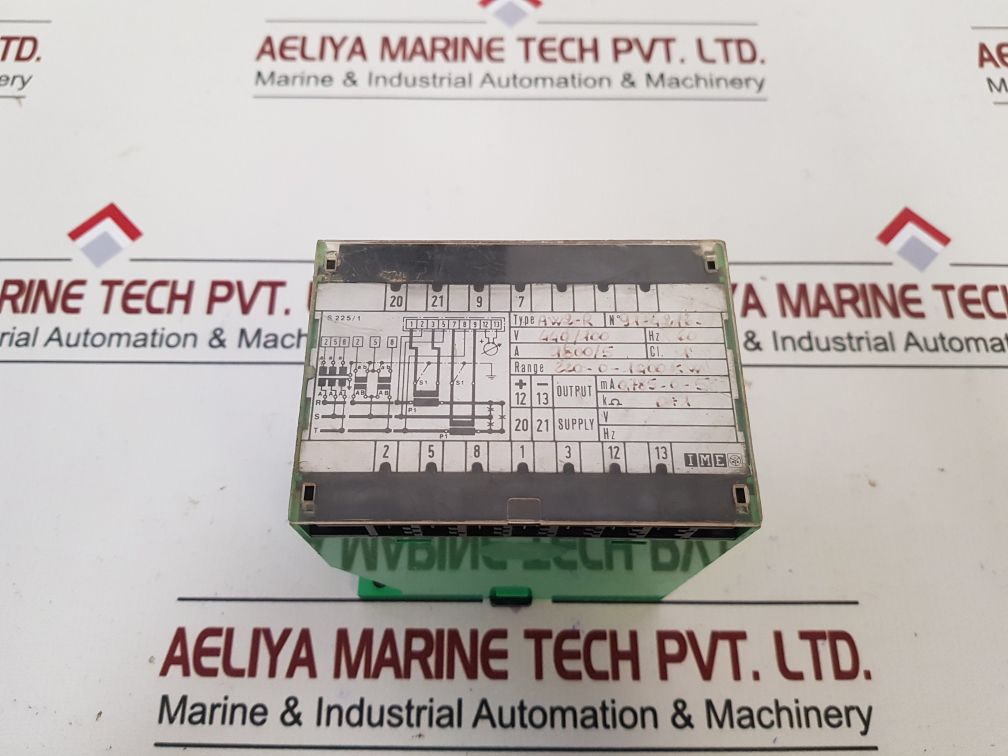 Ime Aw2-r Relay Alarm 220-0-1400Kw