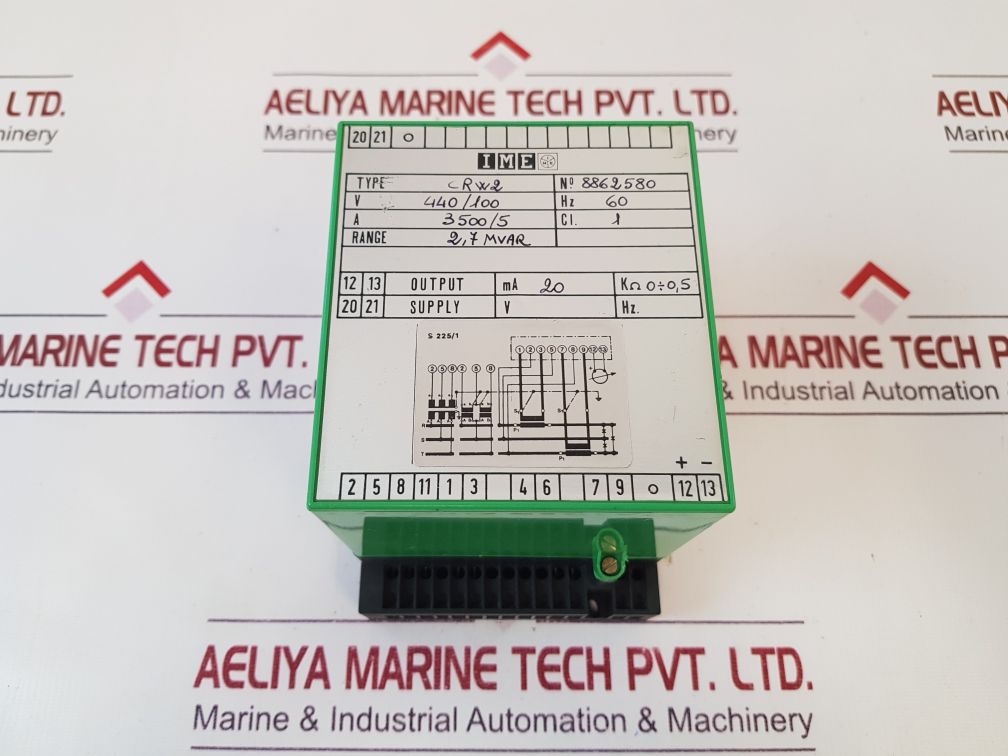 Ime Crw2 Alarm Relay 440/100V 3500/5A