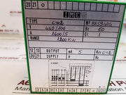 Ime Cw2 Relay Alarm 440/100V 60Hz 1200 Kw
