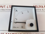 Ime Rq72E 90°Ac Analogue Ammeter New