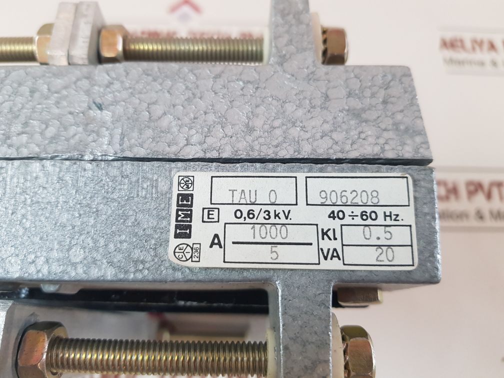 Ime Tau 0 906208 Current Transformer 1000/5 A