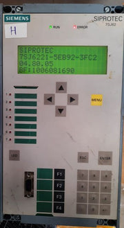 Siemens siprotec 7sj6221-5eb92-3fc2Â  overcurrent protection relay