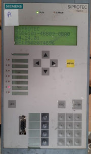 Siemens Siprotec 7Sd6101-4Bb09-0Ba0/Dd Line Differential Protection Relay