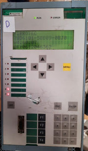 Siemens Siprotec 7Sd6101-5Bb09-0Bj0 Differential Protection Relay