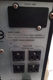 Eaton c-2000f power system 9103-7071