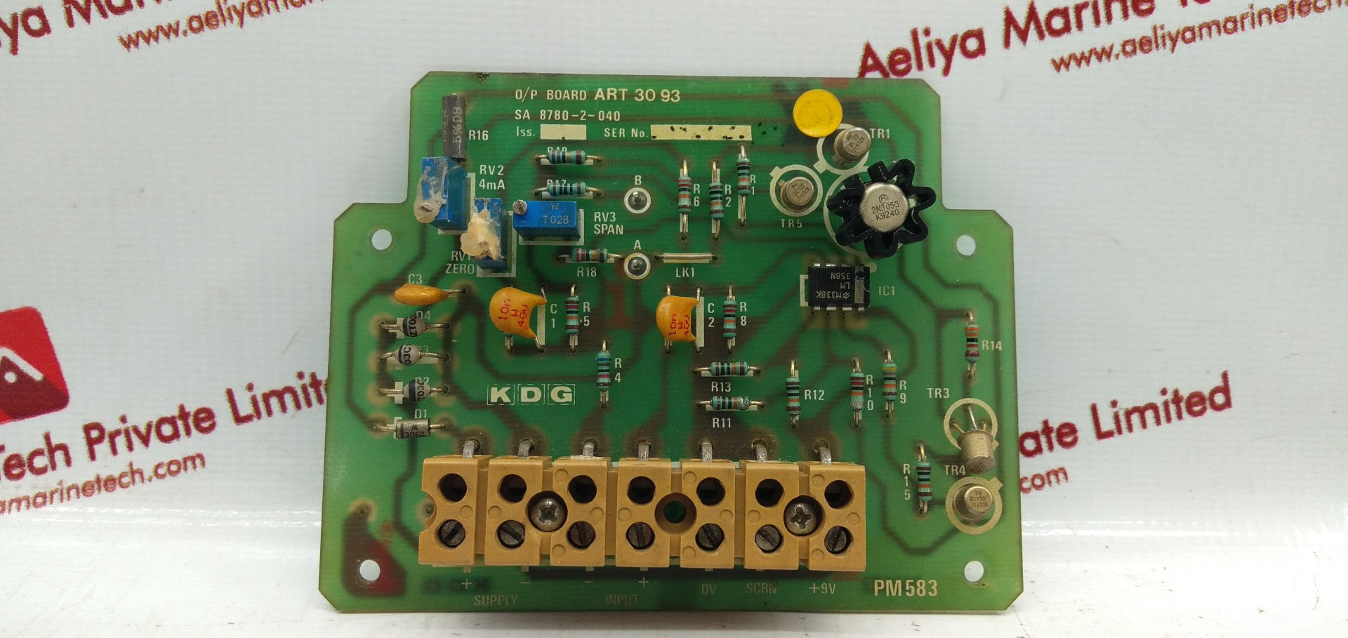 Kdg 8780-2-039 Pcb Card Printed Circuit Board