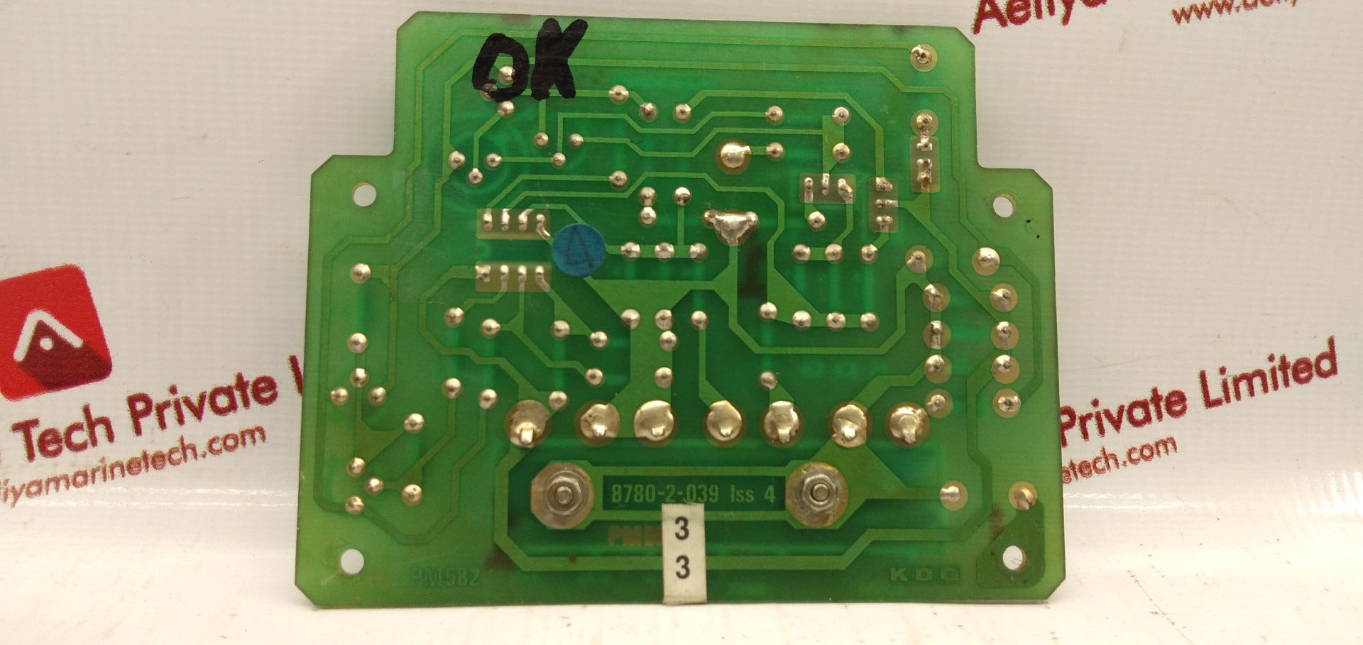 Kdg 8780-2-039 Pcb Card Printed Circuit Board