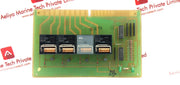 Schleicher Mda207 Pcb Card Printed Circuit Board 4.02.200.207/B