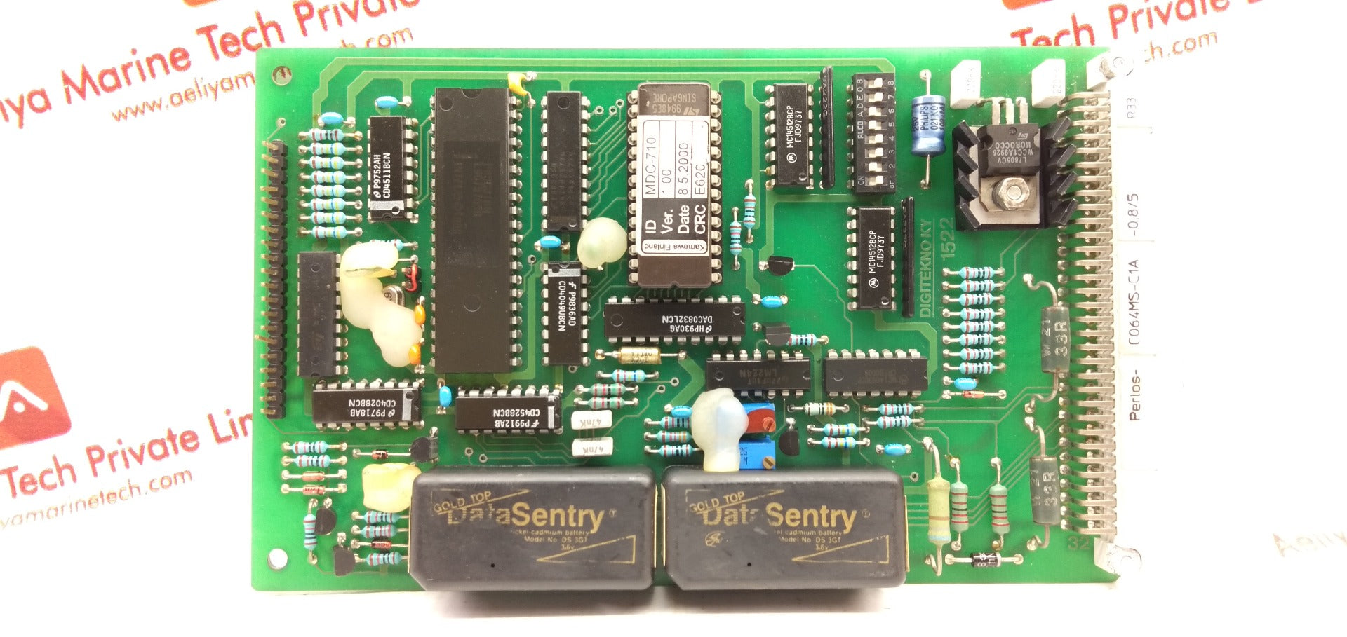 Digitekno 1522 Pcb Card Printed Circuit Board