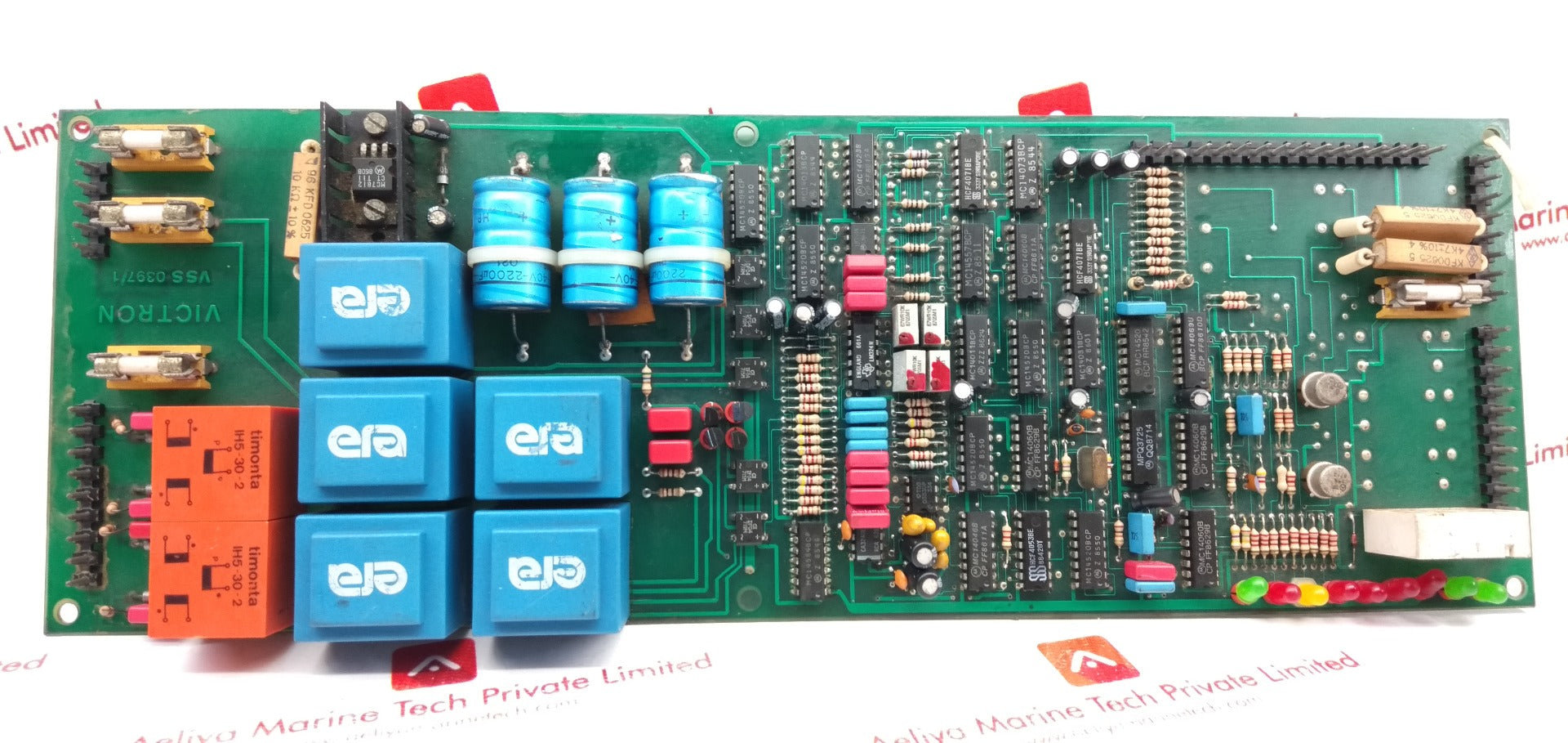 Victron Vss 0397/1 Pcb Card Printed Circuit Board