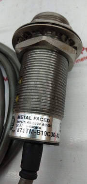 Allen Bradley 871Tm-b10C30-a2 Proximity Sensor 40-250V 5-400Ma