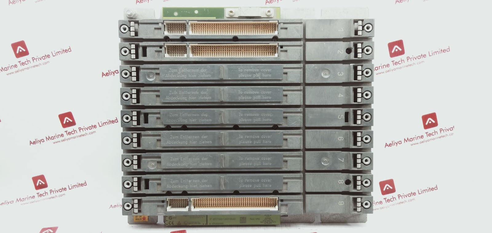 Siemens simatic s7 6es7400-1ja01-0aa0 rack ur2