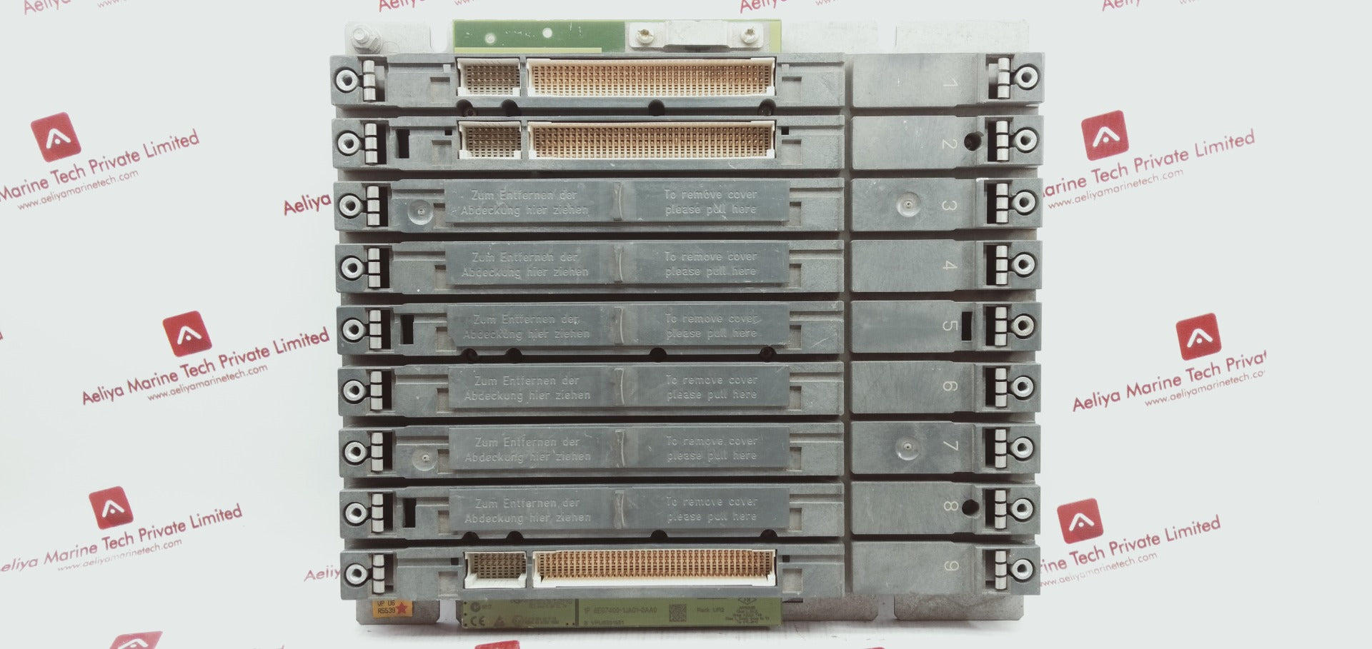 Siemens simatic s7 1p 6es7 400-1ja01-0aa0 plc rack 9 slot