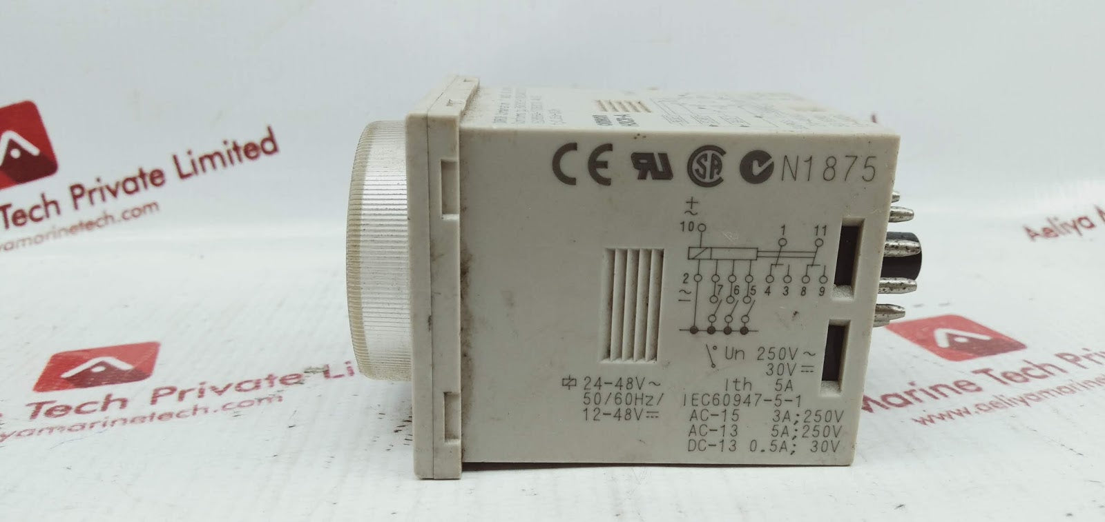 Omron H3Cr-a Multifunctional Timer 50/60Hz