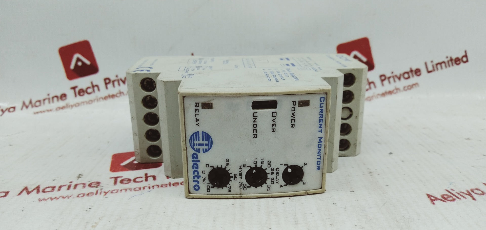 Electro Dcm Current Monitor Relay